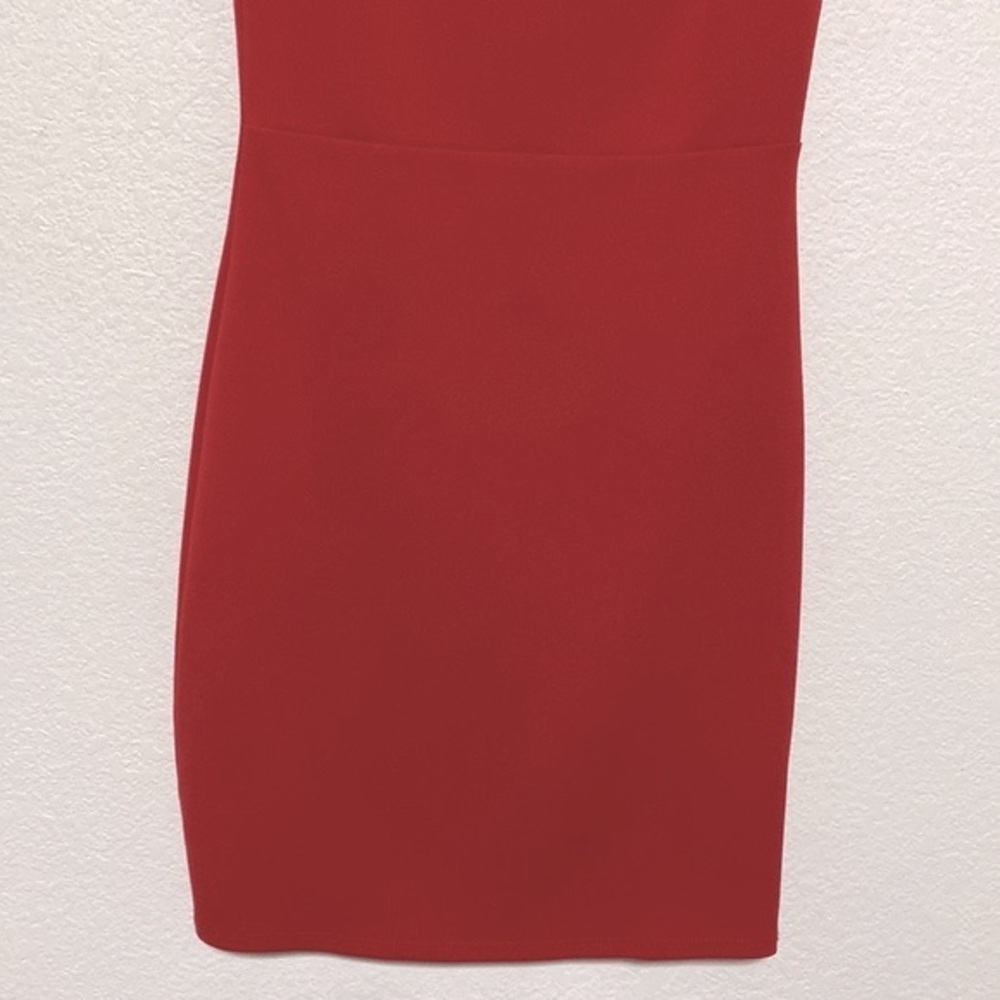 Lulu's Red Mini Dress - Picture 6 of 8